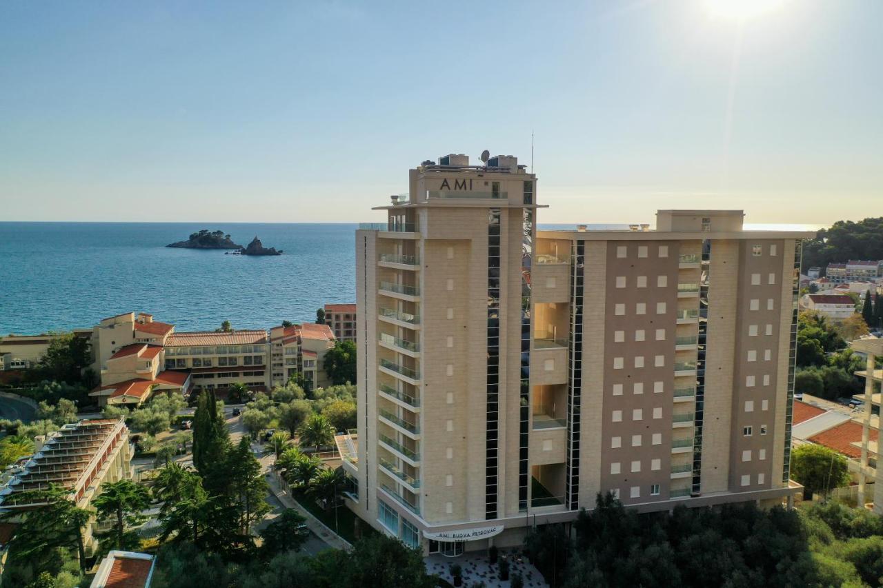 Hotel Ami Budva Petrovac ภายนอก รูปภาพ