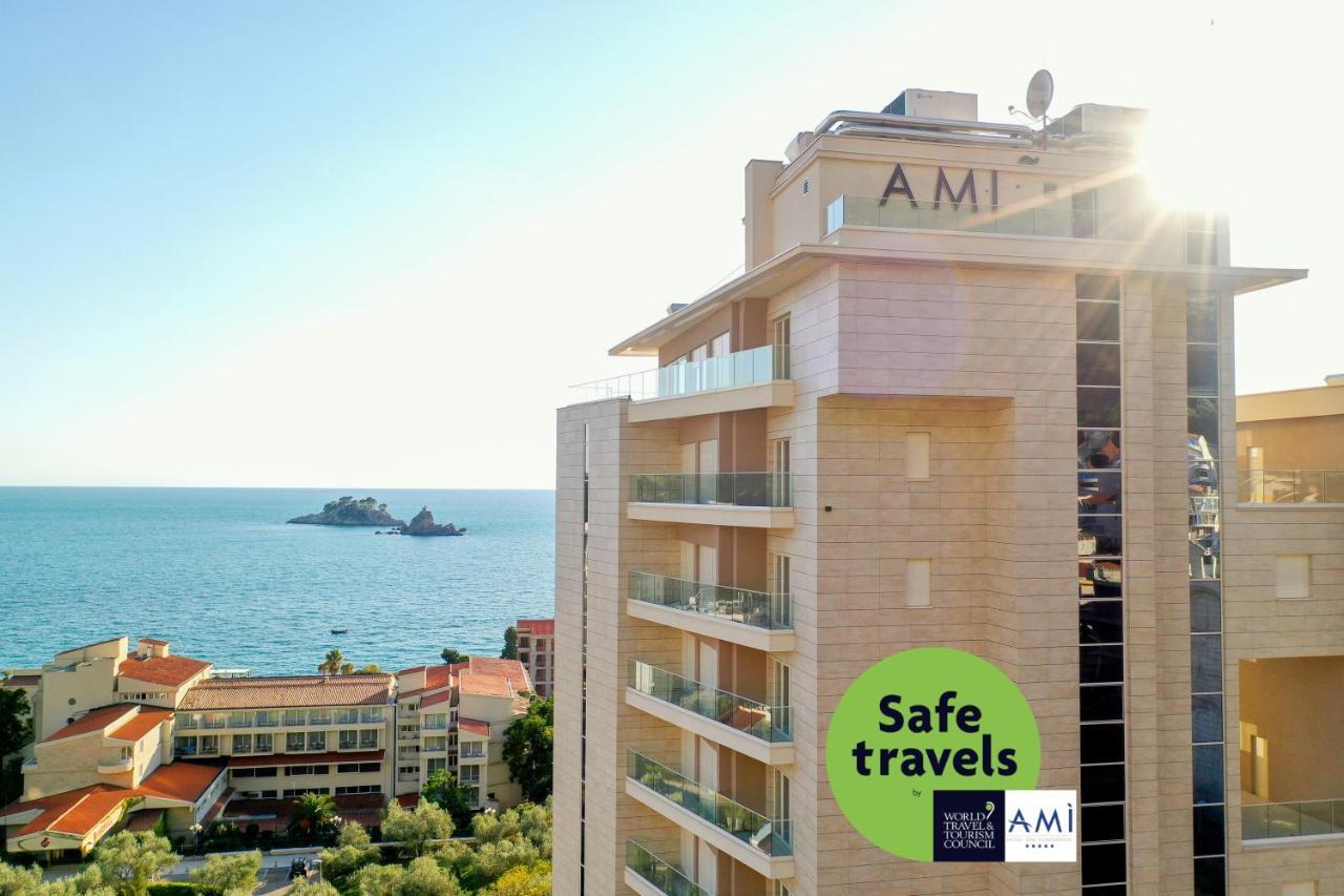 Hotel Ami Budva Petrovac ภายนอก รูปภาพ