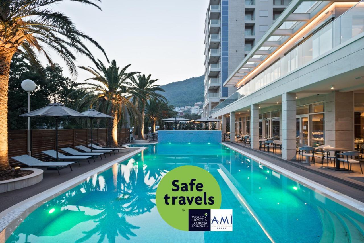 Hotel Ami Budva Petrovac ภายนอก รูปภาพ