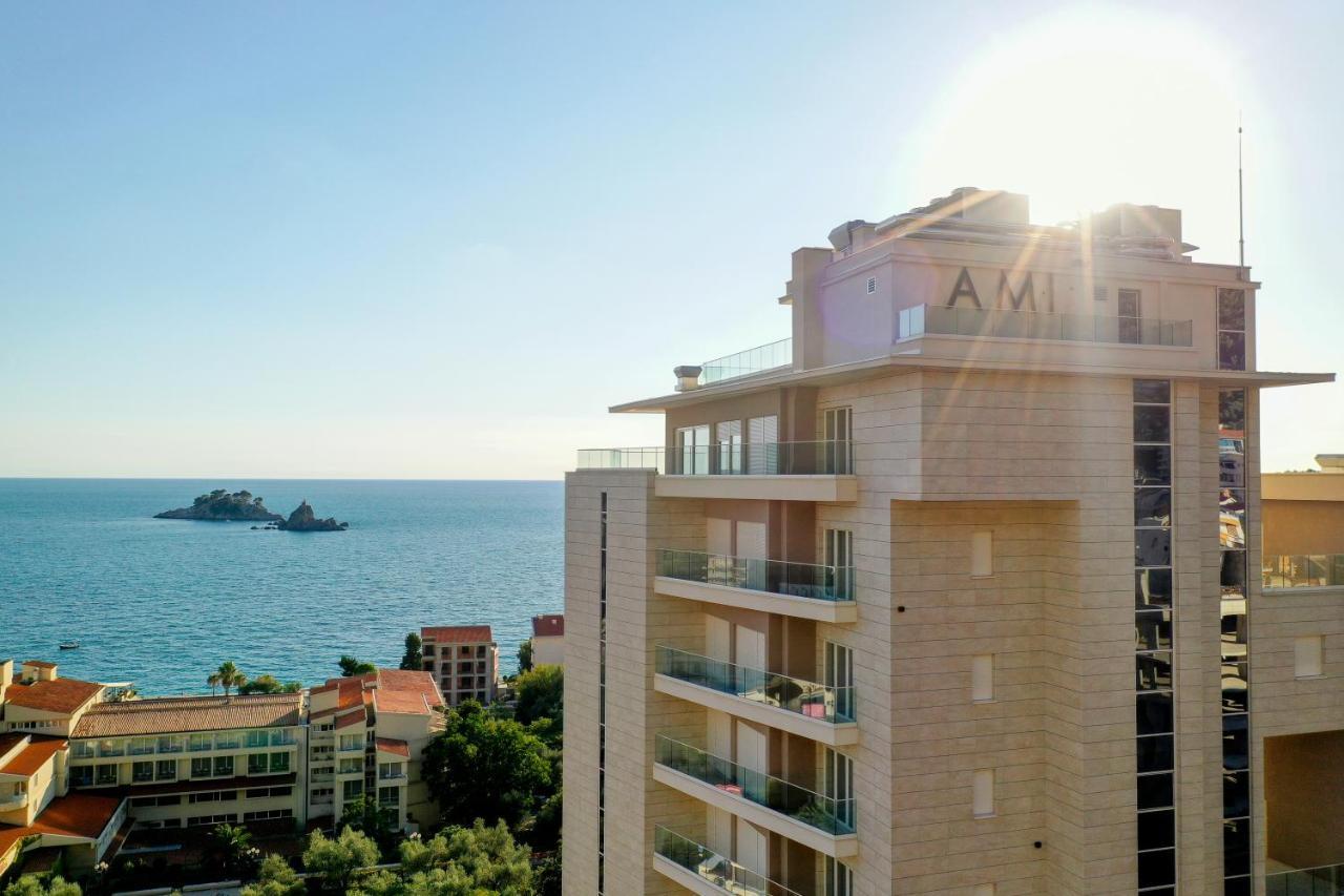 Hotel Ami Budva Petrovac ภายนอก รูปภาพ