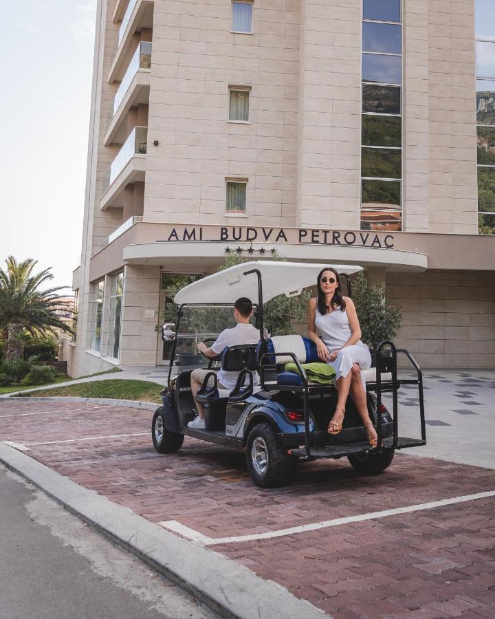 Hotel Ami Budva Petrovac ภายนอก รูปภาพ