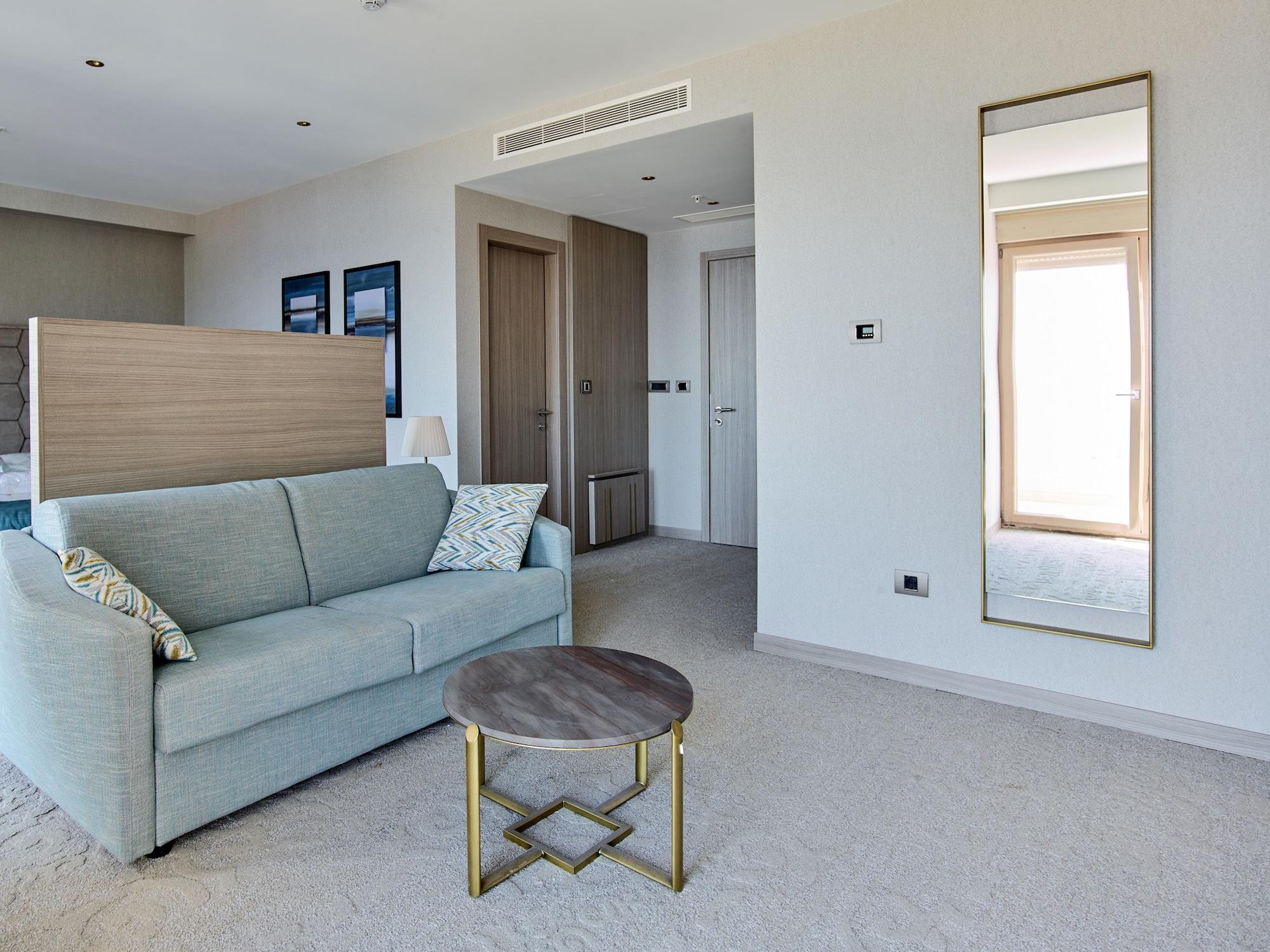 Hotel Ami Budva Petrovac ภายนอก รูปภาพ