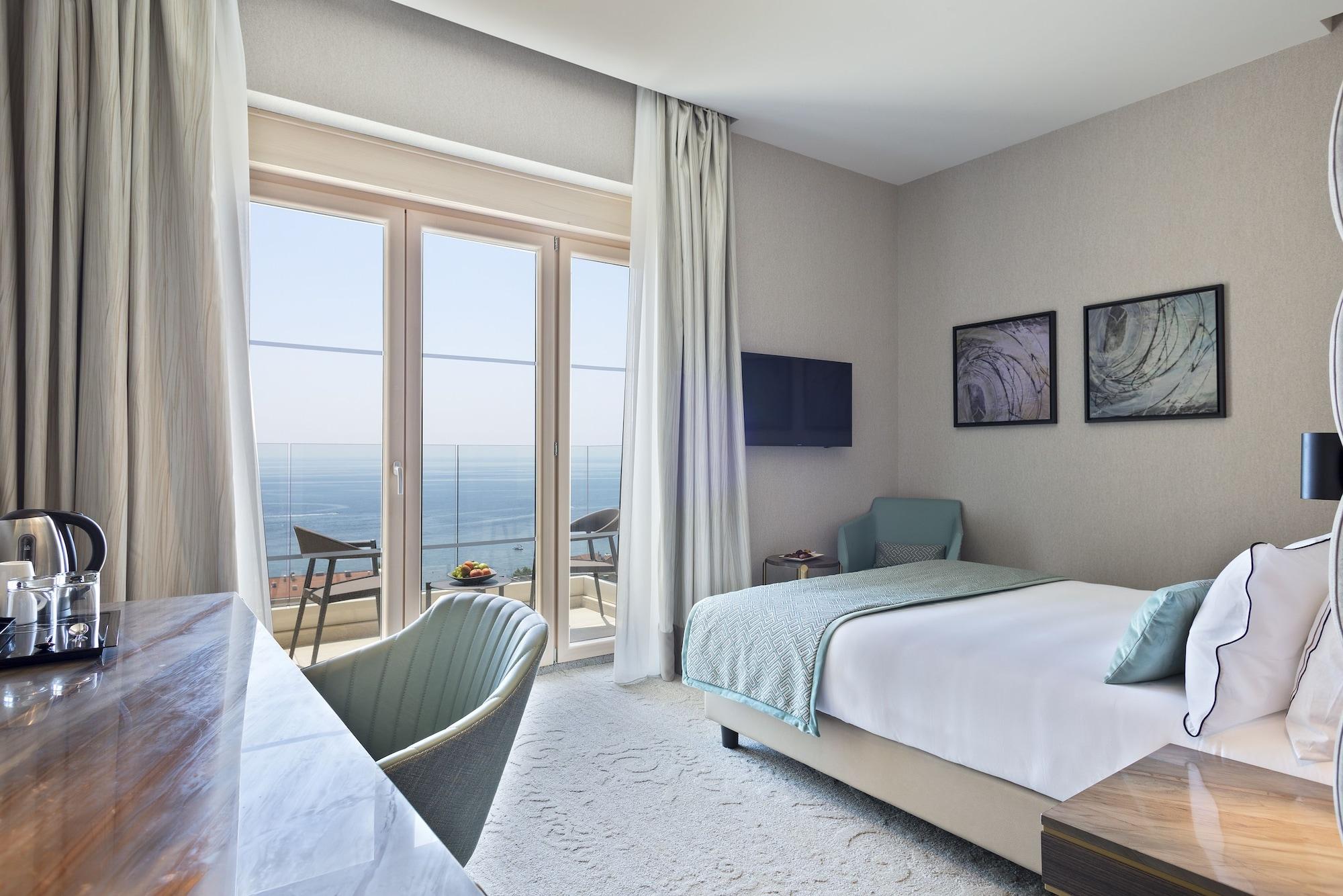 Hotel Ami Budva Petrovac ภายนอก รูปภาพ