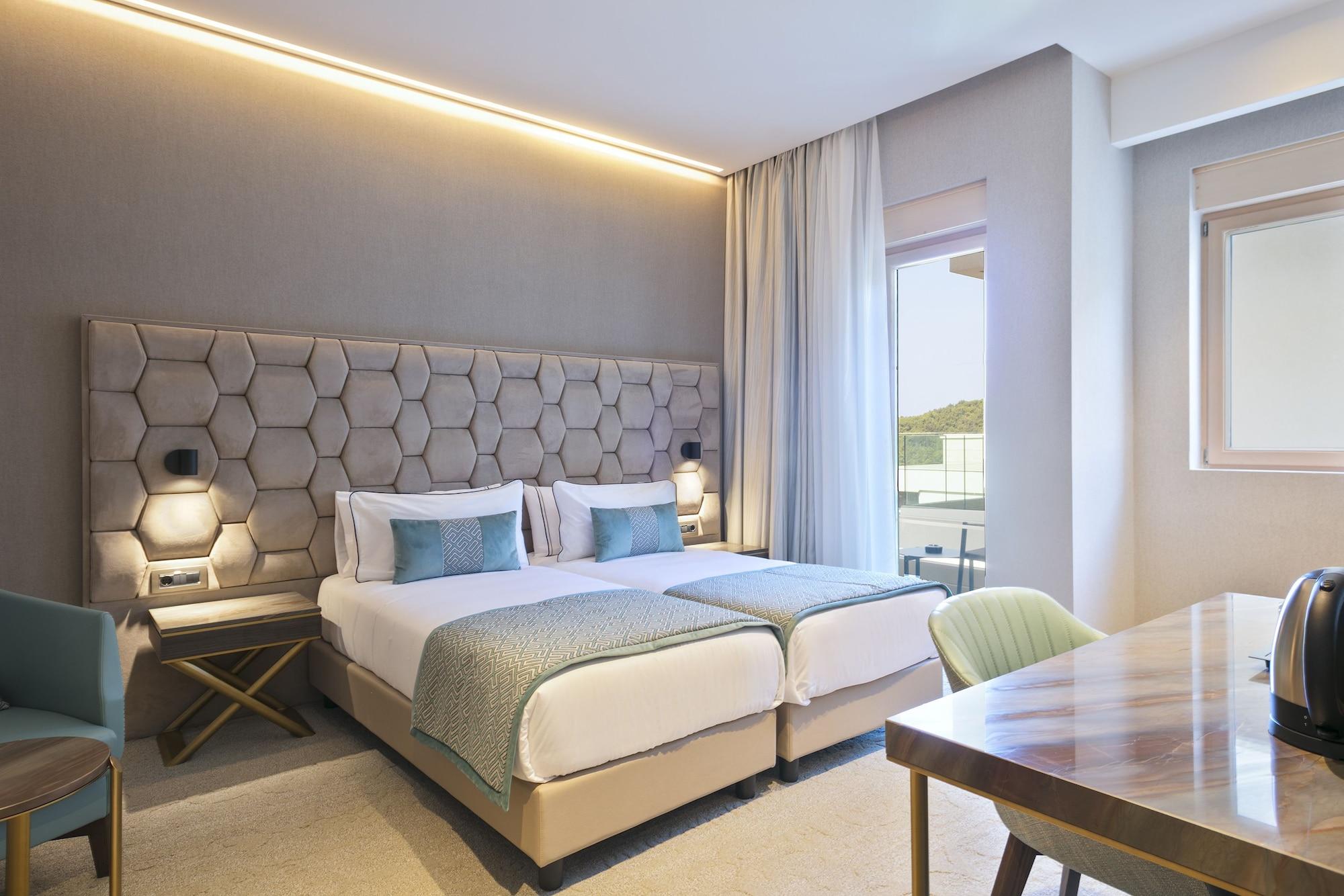 Hotel Ami Budva Petrovac ภายนอก รูปภาพ