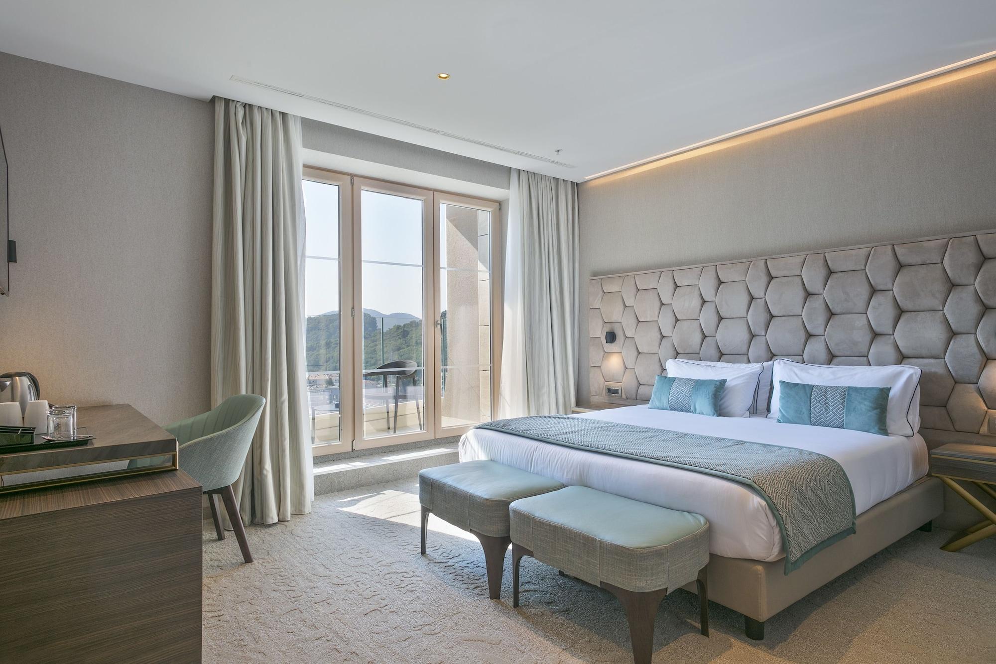 Hotel Ami Budva Petrovac ภายนอก รูปภาพ