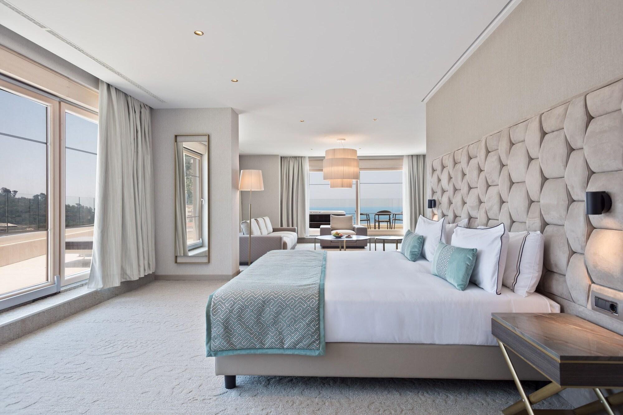 Hotel Ami Budva Petrovac ภายนอก รูปภาพ