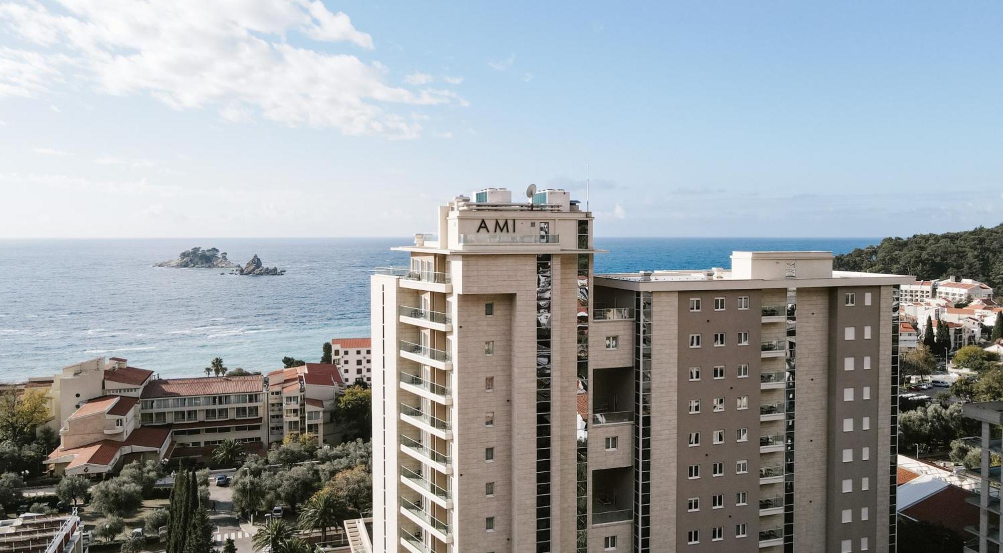 Hotel Ami Budva Petrovac ภายนอก รูปภาพ