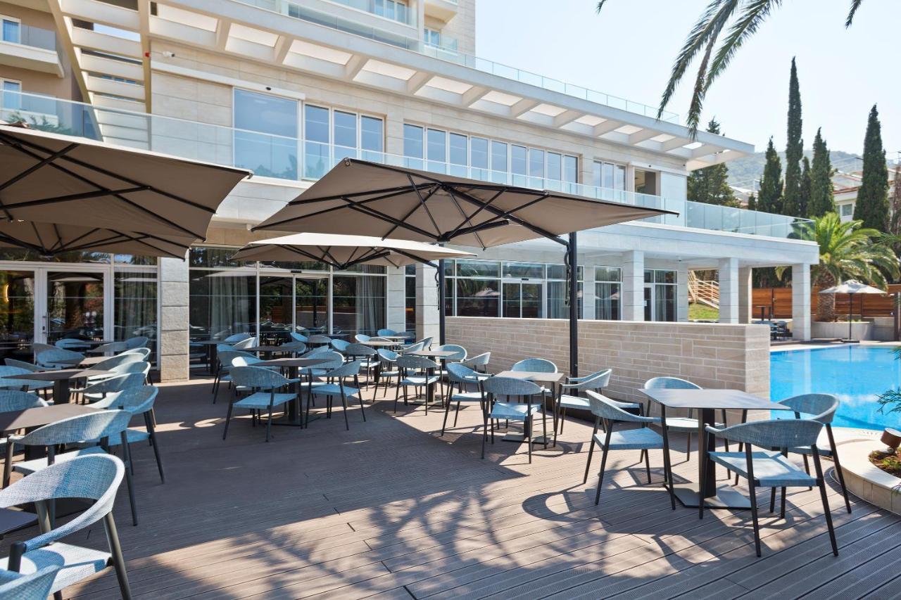 Hotel Ami Budva Petrovac ภายนอก รูปภาพ