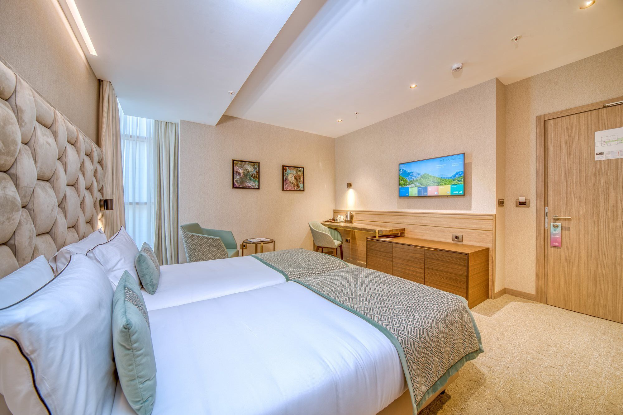 Hotel Ami Budva Petrovac ภายนอก รูปภาพ